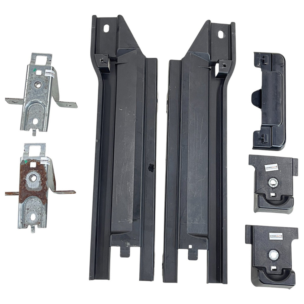 Conjunto Acabamento Porta Mala Mercedes GL 350 2014 2015