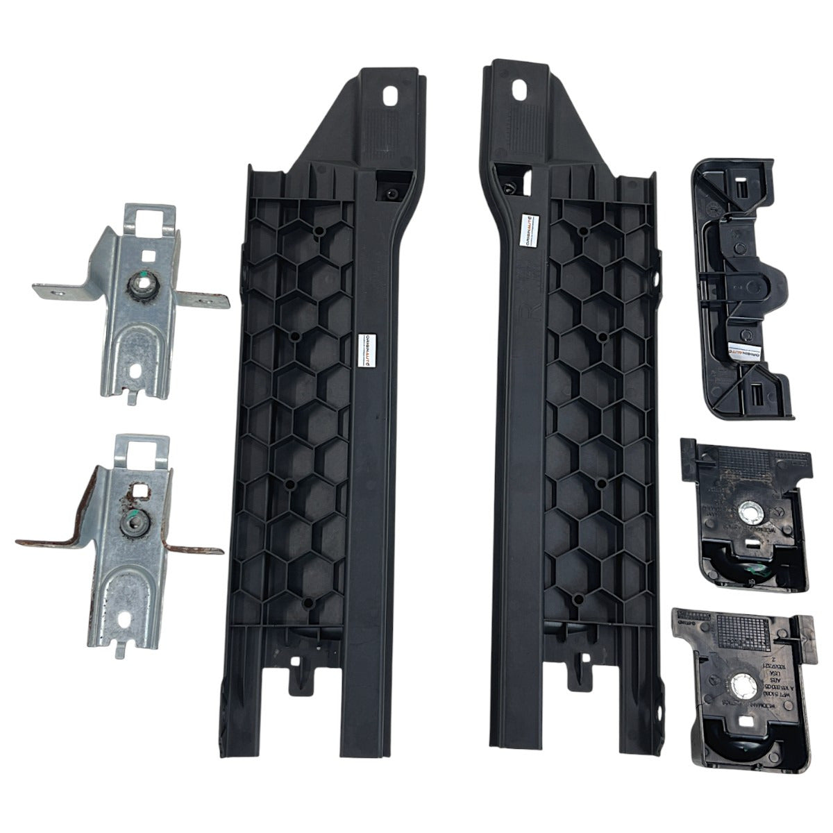 Conjunto Acabamento Porta Mala Mercedes GL 350 2014 2015