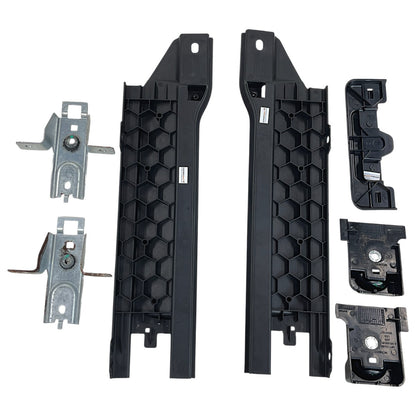 Conjunto Acabamento Porta Mala Mercedes GL 350 2014 2015