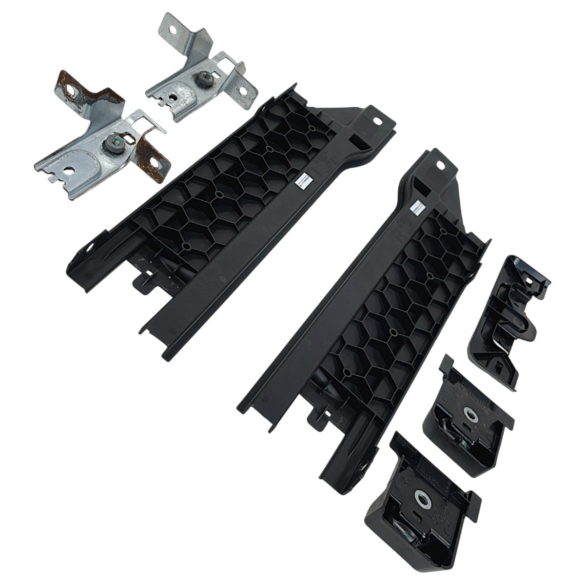 Conjunto Acabamento Porta Mala Mercedes GL 350 2014 2015