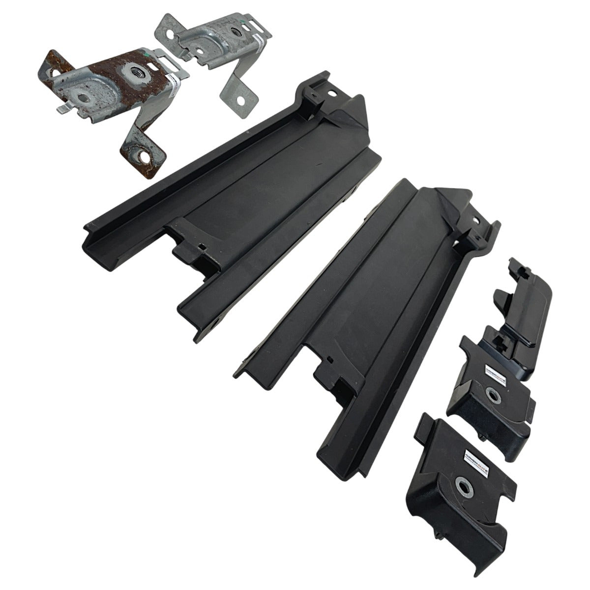 Conjunto Acabamento Porta Mala Mercedes GL 350 2014 2015