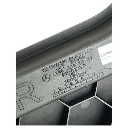 Conjunto Acabamento Porta Mala Mercedes GL 350 2014 2015