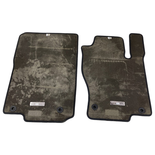Tapete Dianteiro Mercedes GL 350 2013 2014 2015 2016 Par