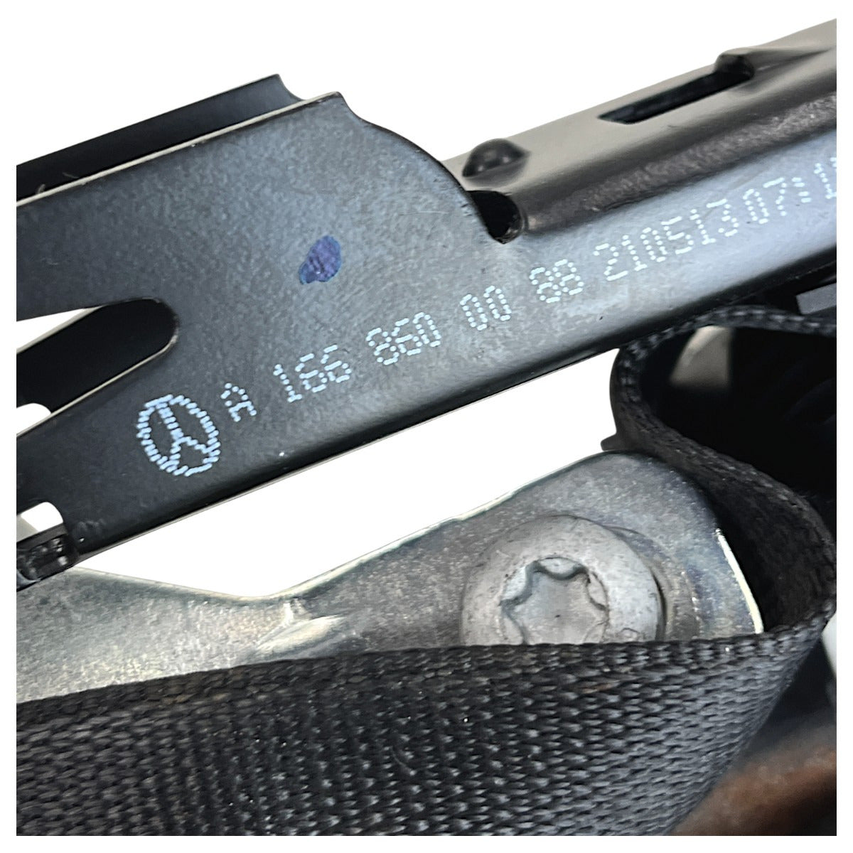 Cinto Segurança Mercedes GL 350 2014 2015 Dianteiro Esquerdo