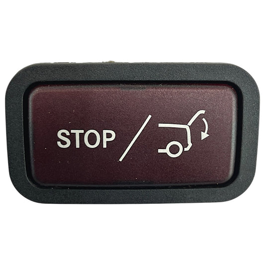 Botão Abertura Porta Malas Mercedes GL 350 2014 2015 2016