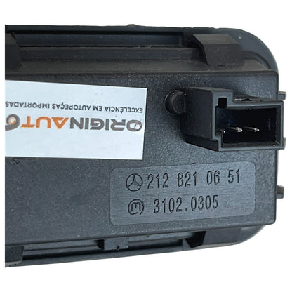 Botão Abertura Porta Malas Mercedes GL 350 2014 2015 2016