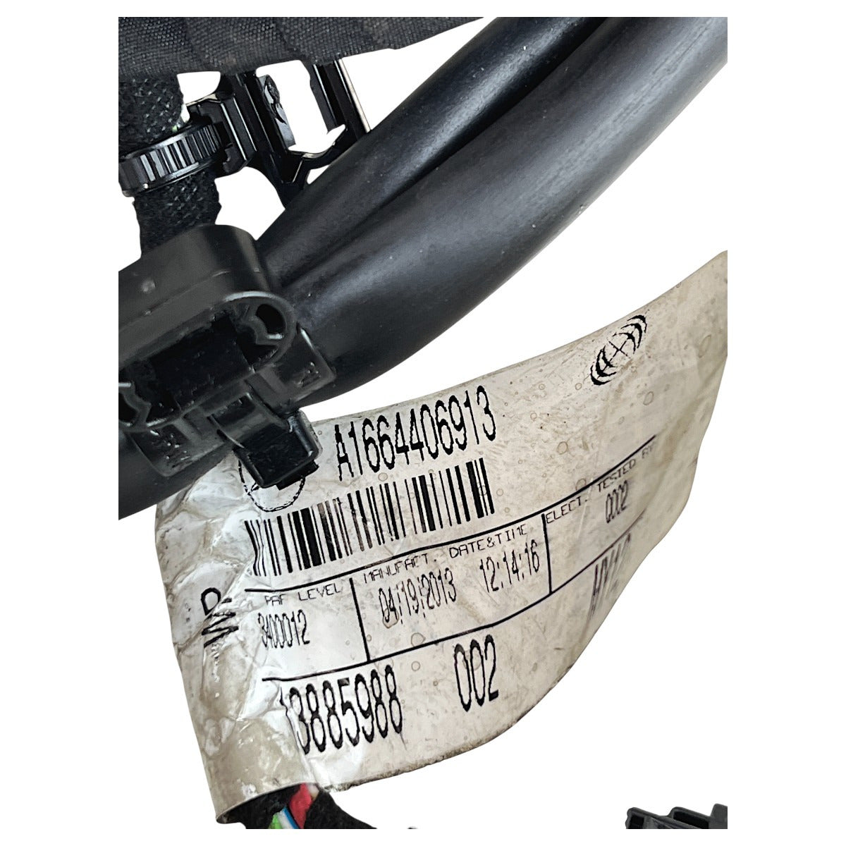 Engate Reboque Chicóte Motor Mercedes GL 350 2014 2015 2016