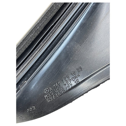 Canaleta Porta Mercedes GL 350 2014 2015 Dianteira Direita