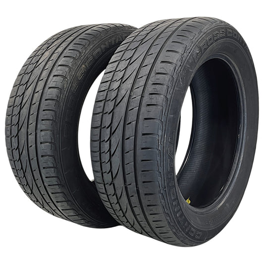 Pneu Continental Cross Contact  275/50 R20 Meia Vida Par
