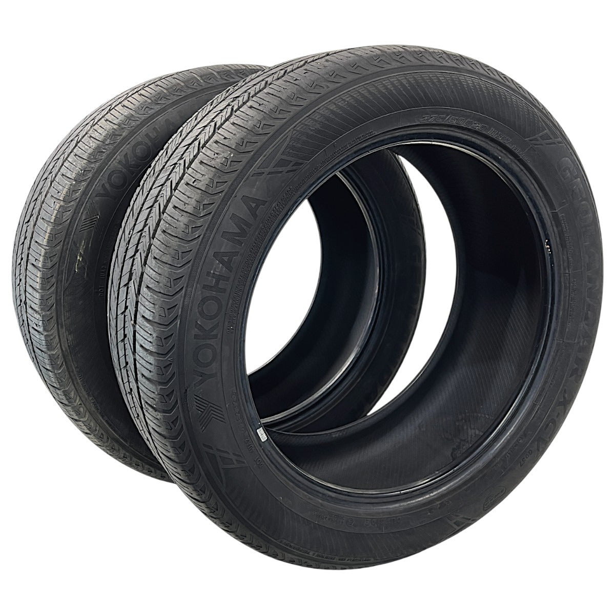 Pneu Yokohama Geolandar X-Cv G057  275/50R20 Meia Vida Par