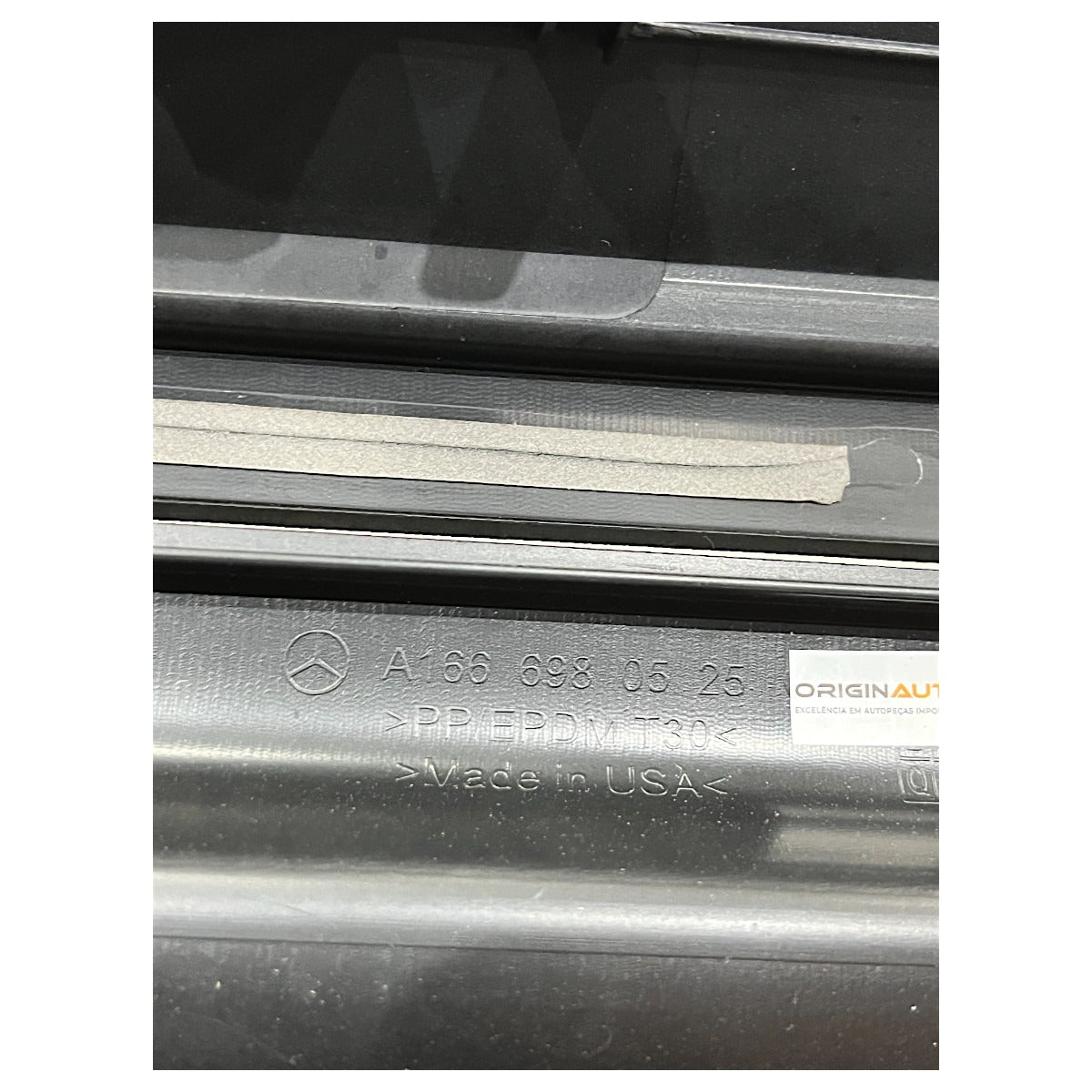 Estribo Soleira Mercedes GL 350 2013 2014 2015 2016 Direito