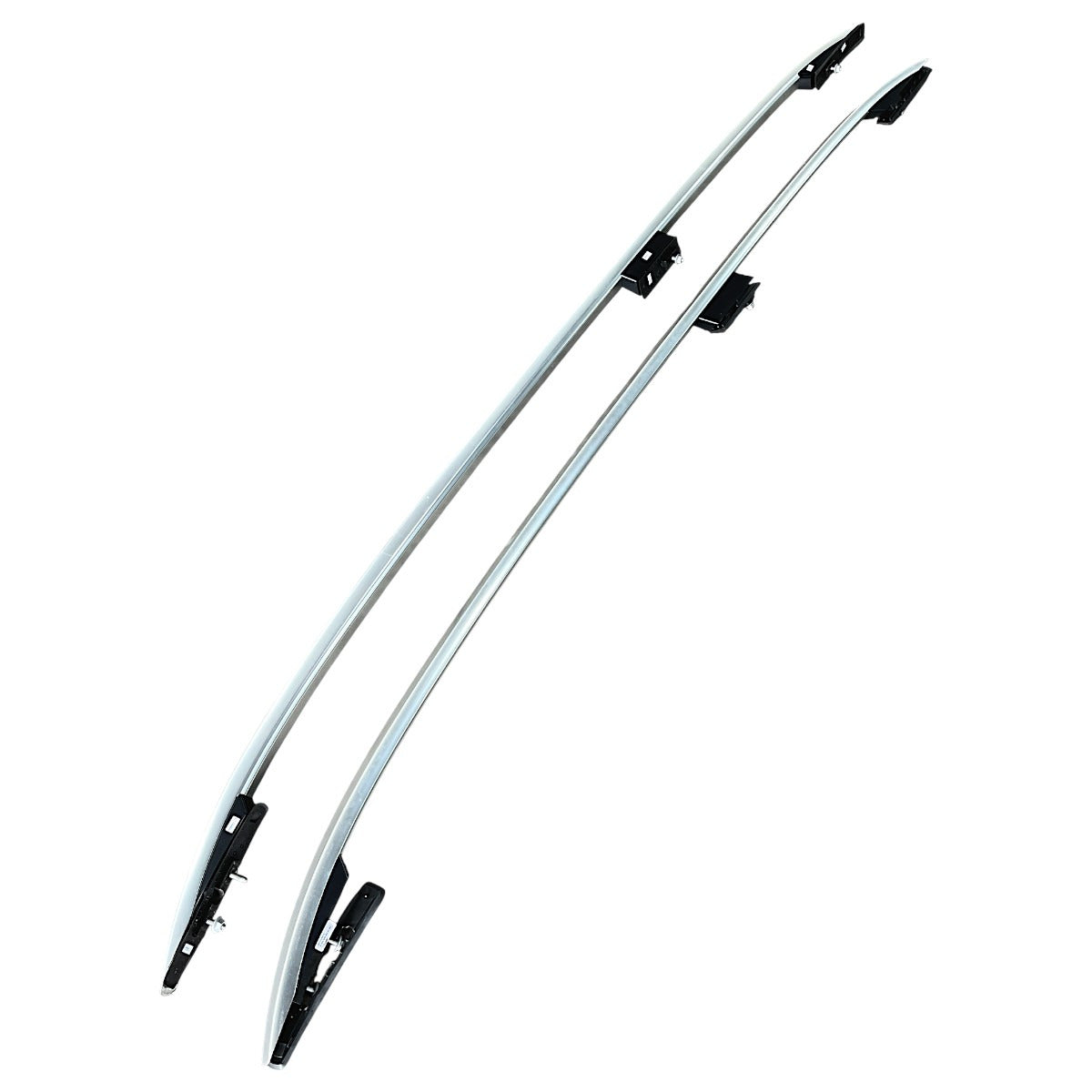 Rack Teto Mercedes GL 350 2014 2015 2016 Prateado Par