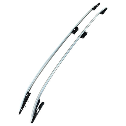 Rack Teto Mercedes GL 350 2014 2015 2016 Prateado Par