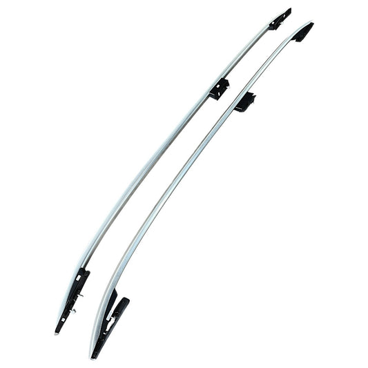 Rack Teto Mercedes GL 350 2014 2015 2016 Prateado Par