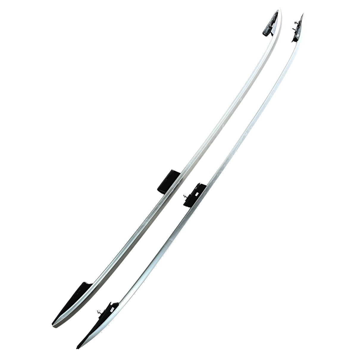 Rack Teto Mercedes GL 350 2014 2015 2016 Prateado Par