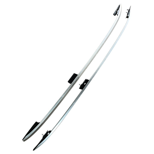 Rack Teto Mercedes GL 350 2014 2015 2016 Prateado Par