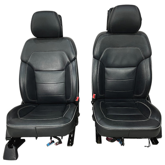 Par Bancos Dianteiro Mercedes GL 350 2014 2015 2016