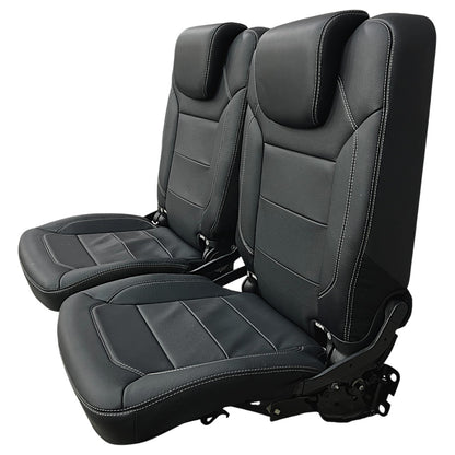 Bancos Mercedes GL 350 2014 2015 2016 Traseiros 3A Fila