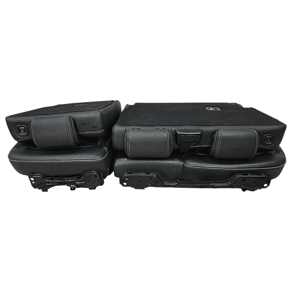 Bancos Mercedes GL 350 2014 2015 2016 Traseiros 2A Fila