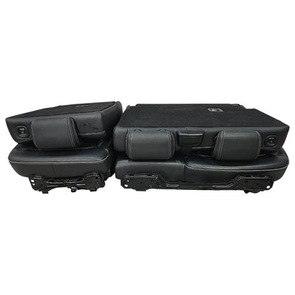 Bancos Mercedes GL 350 2014 2015 2016 Traseiros 2A Fila