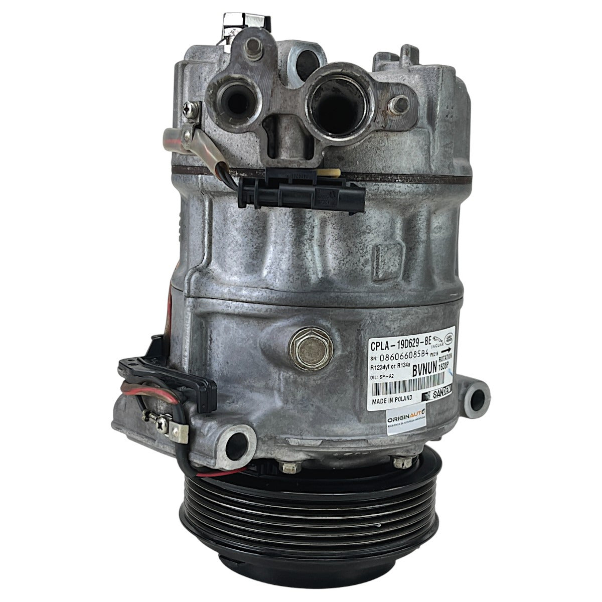 Compressor Ar Condicionado Range Rover 4.4 V8 Diesel 2016