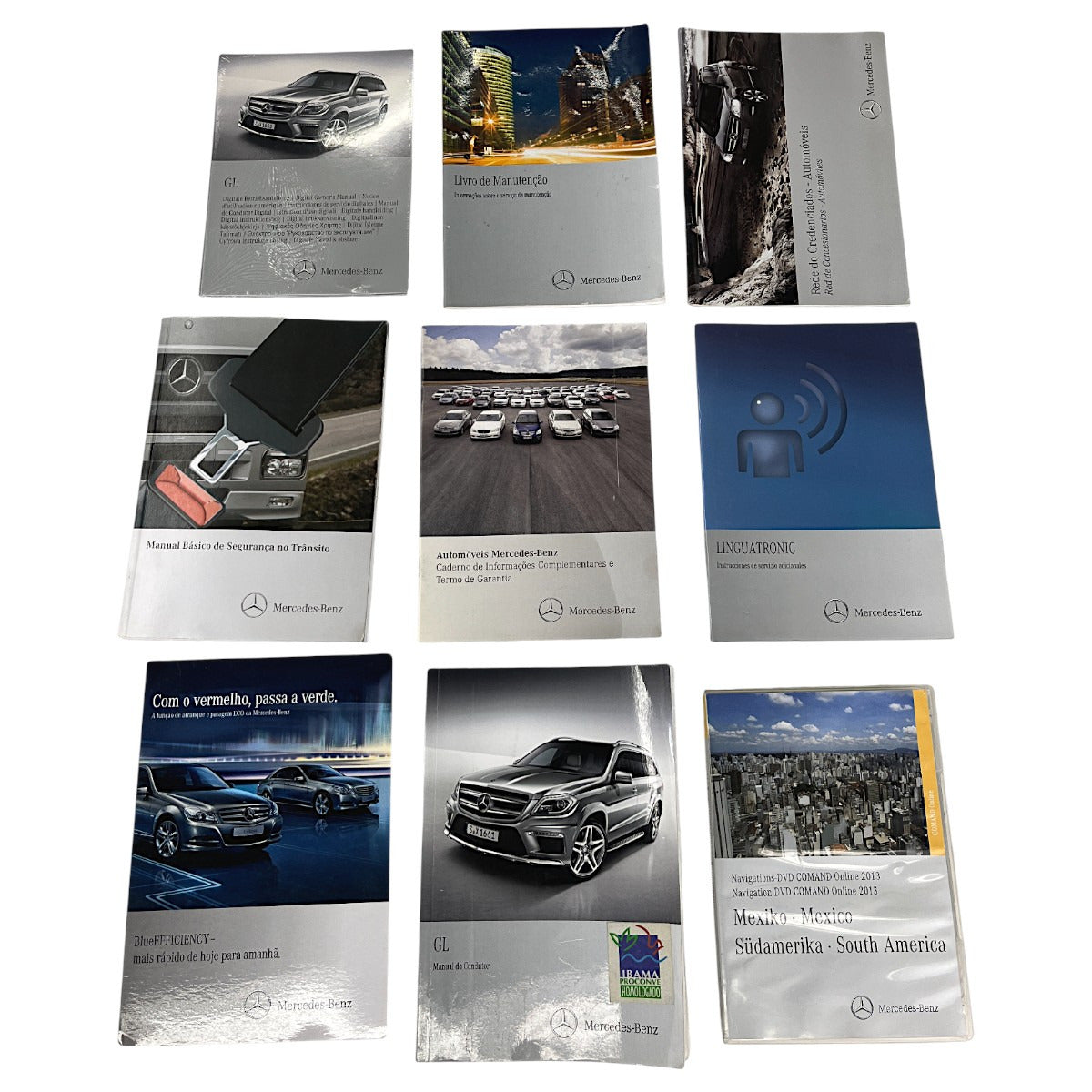 Manual Proprietário DVD Mercedes GL 350 2014 2015 2016