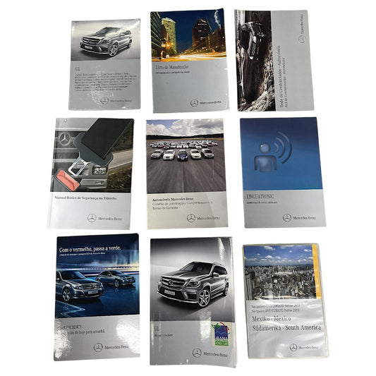 Manual Proprietário DVD Mercedes GL 350 2014 2015 2016