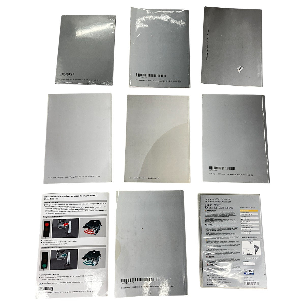 Manual Proprietário DVD Mercedes GL 350 2014 2015 2016