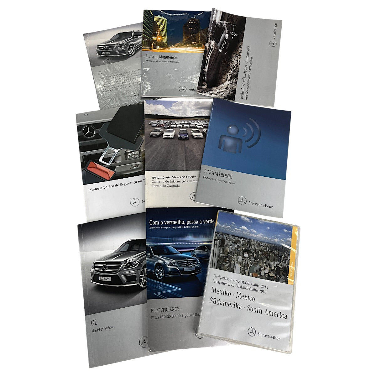 Manual Proprietário DVD Mercedes GL 350 2014 2015 2016