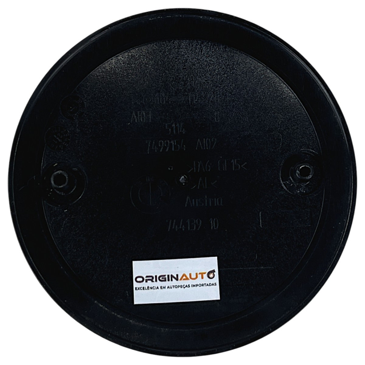 Emblema Capô BMW 320i M G20 2020 2021 2022 Original 82mm