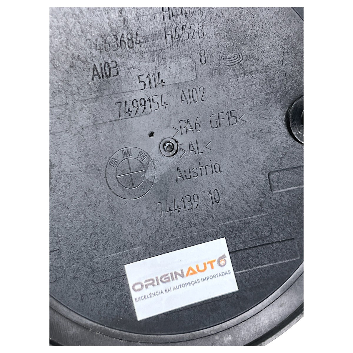 Emblema Capô BMW 320i M G20 2020 2021 2022 Original 82mm