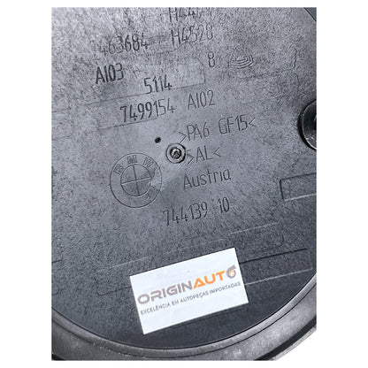 Emblema Capô BMW 320i M G20 2020 2021 2022 Original 82mm