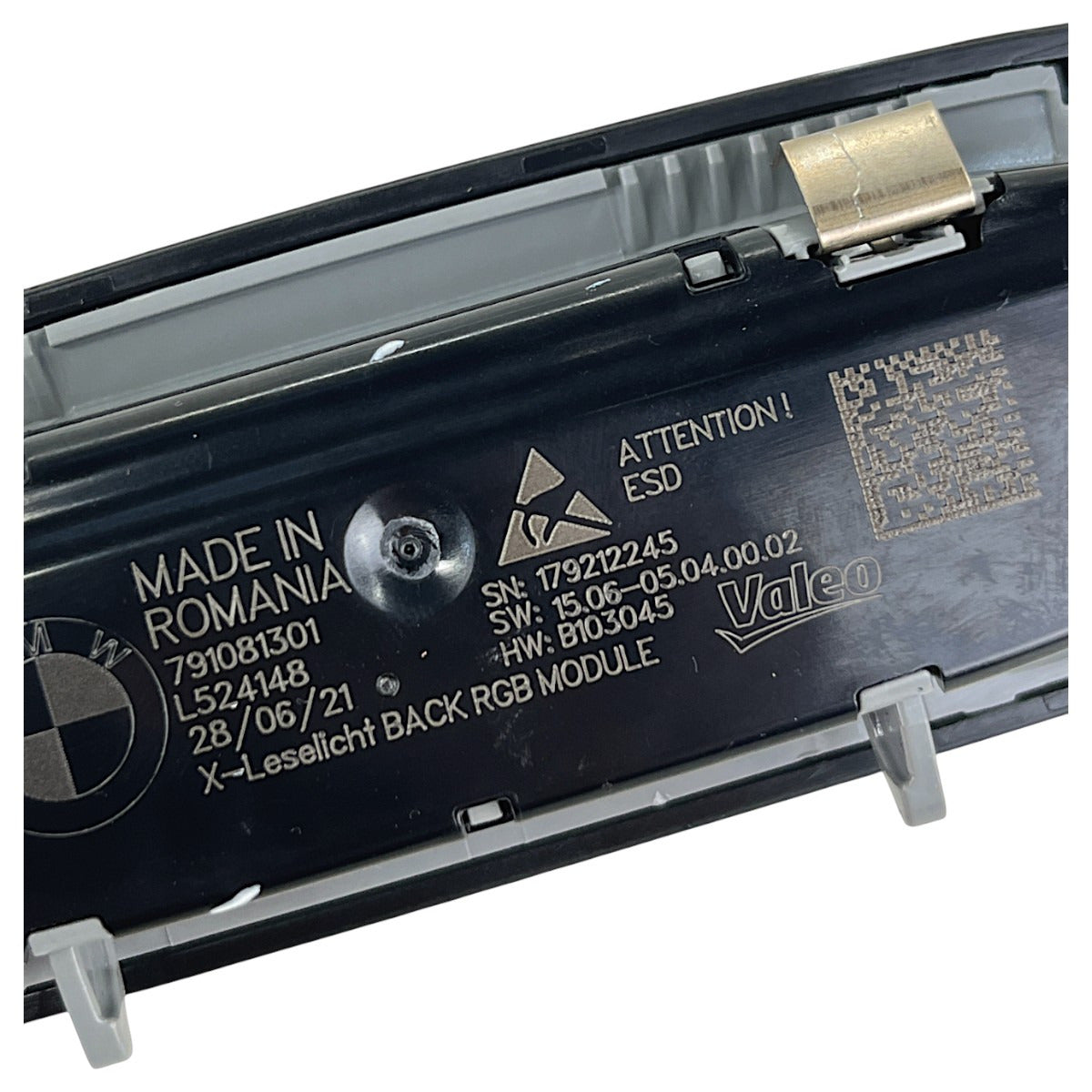 Luz Teto Cortesia BMW 320i 2020 2021 2022 Interna Traseira