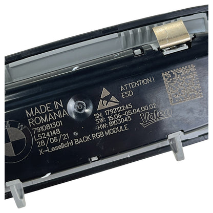 Luz Teto Cortesia BMW 320i 2020 2021 2022 Interna Traseira