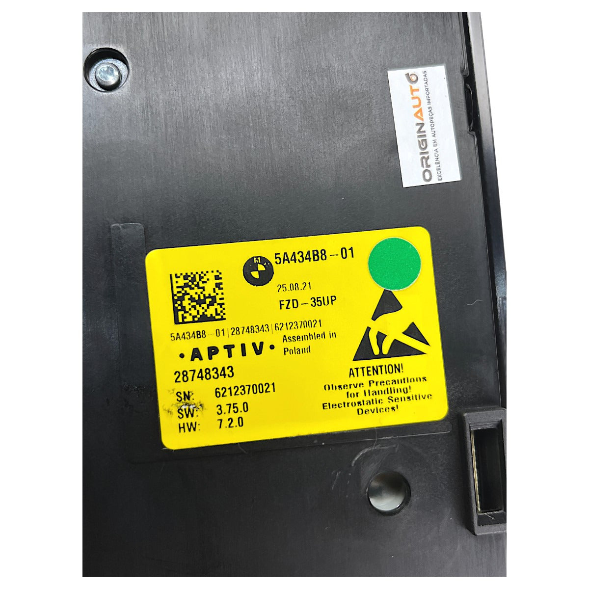 Comando Botão Teto Solar Luz BMW 320i M G20 2020 2021 2022