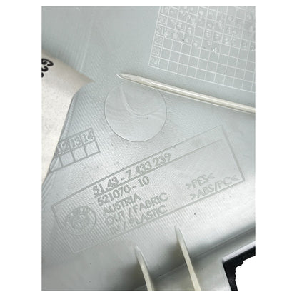 Moldura Coluna A BMW 320i M G20 2020 2021 2022 Dianteiro Esquerdo