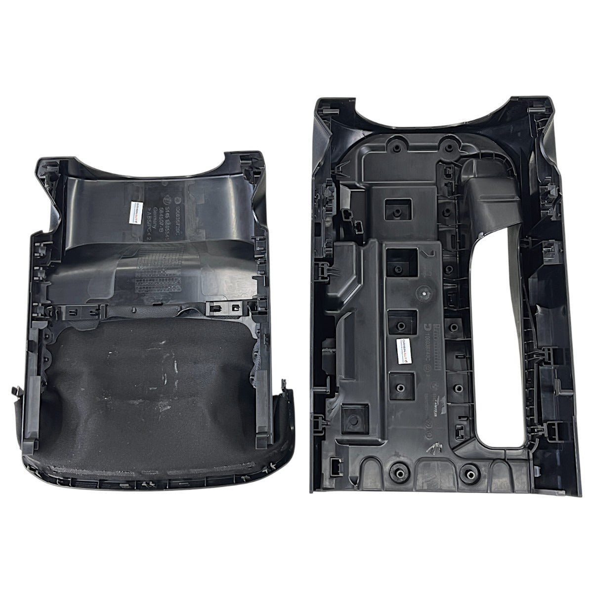 Moldura Coluna Direção BMW 320i M G20 2020 2021 2022 Dianteiro Esquerdo