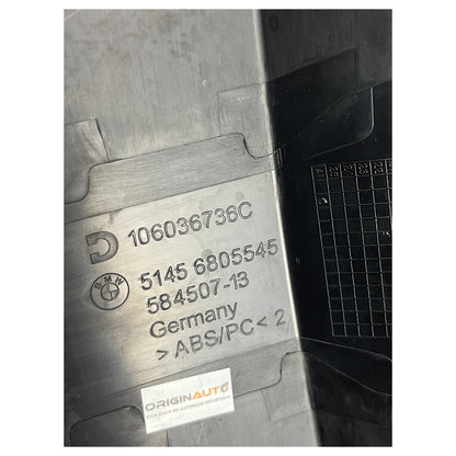 Moldura Coluna Direção BMW 320i M G20 2020 2021 2022 Dianteiro Esquerdo