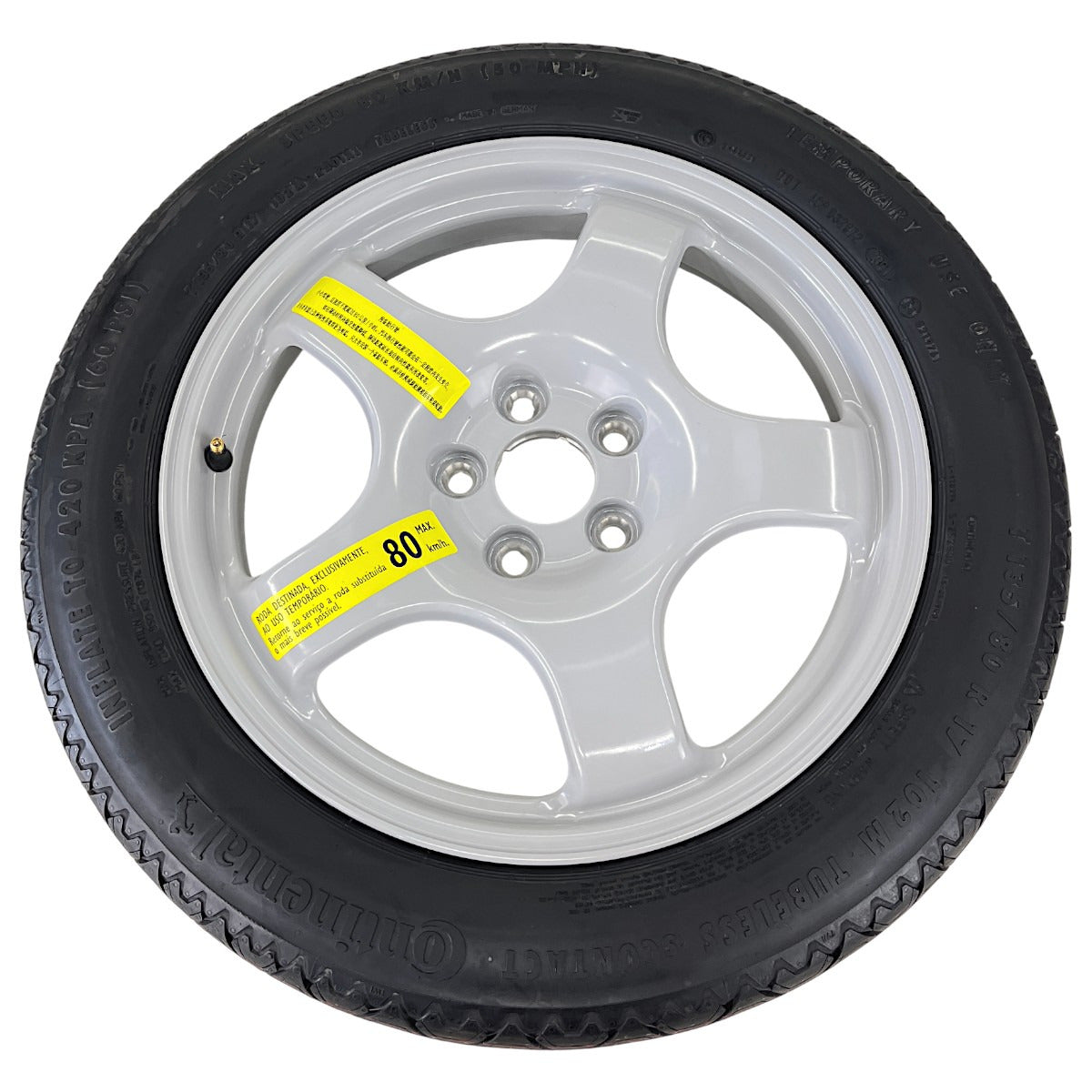 Estepe Pneu Continental 135/80R17 Sem Uso BMW Original