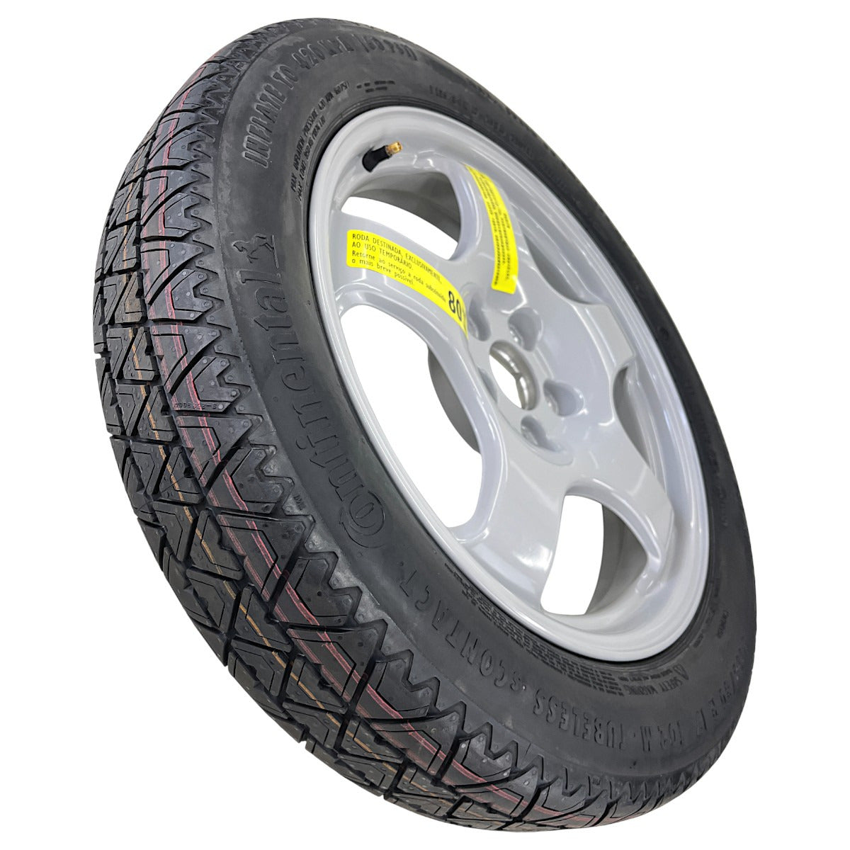 Estepe Pneu Continental 135/80R17 Sem Uso BMW Original
