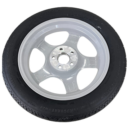 Estepe Pneu Continental 135/80R17 Sem Uso BMW Original