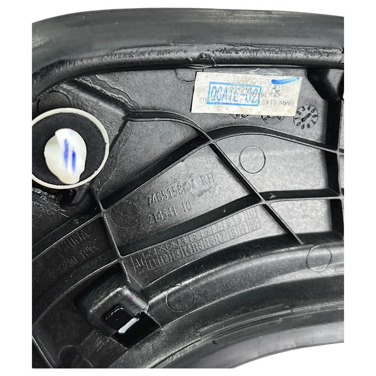 Moldura Acabamento BMW 320i 2021 2022 Vigia Lateral Esquerda