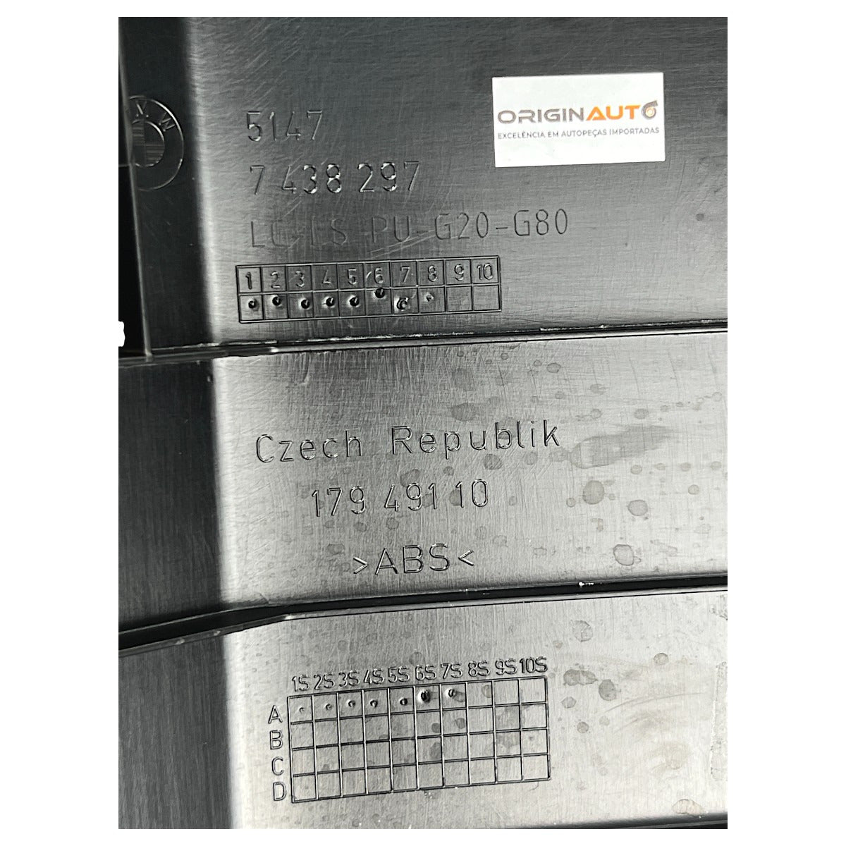 Acabamento Soleira BMW 320i M G20 2020 2021 2022 Porta Mala