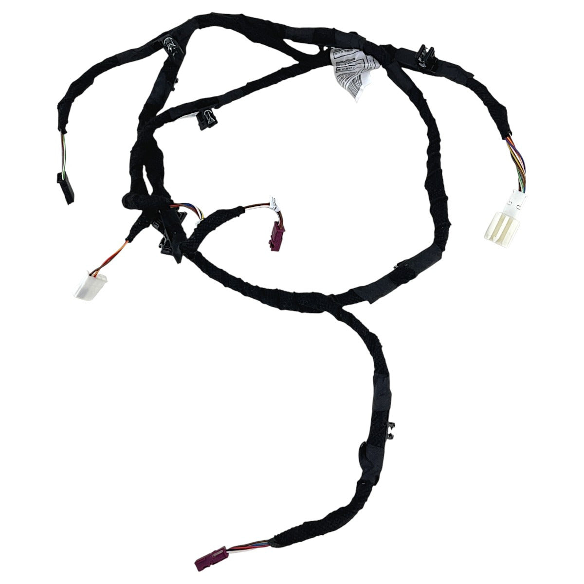 Chicote Forro Porta BMW 320i G20 2020 2021 2022 Traseiro