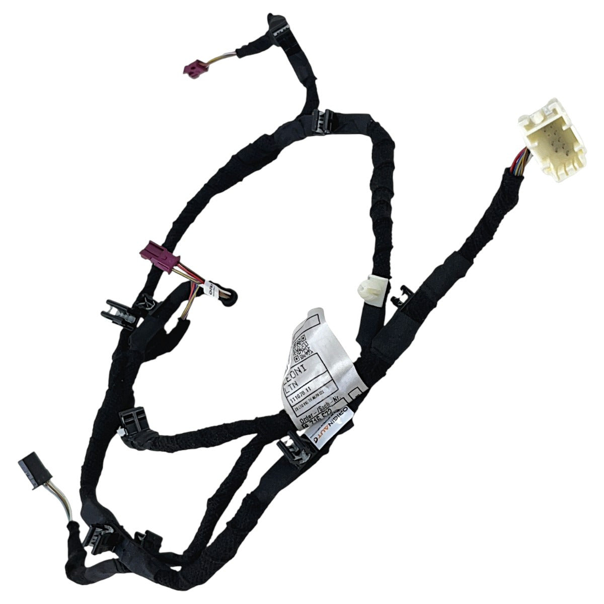 Chicote Forro Porta BMW 320i G20 2020 2021 2022 Traseiro