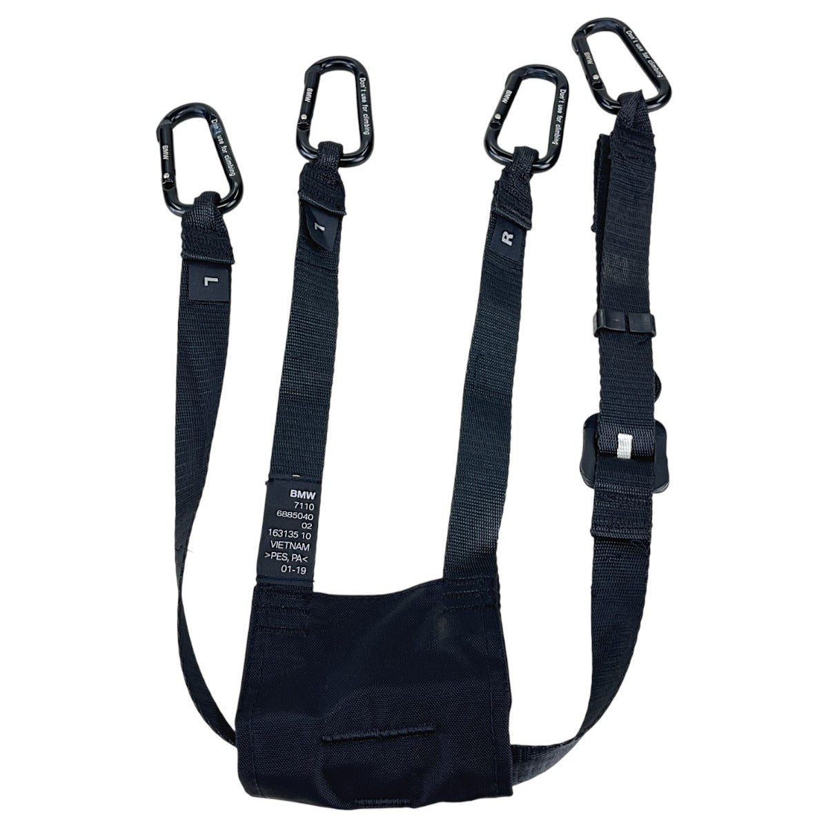 Cinta Gancho Estepe BMW 320i G20 2020 2021 2022 Porta Mala