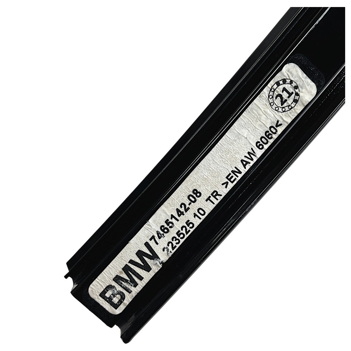 Moldura Coluna Porta BMW 320i 2021 2022 Traseiro Direito