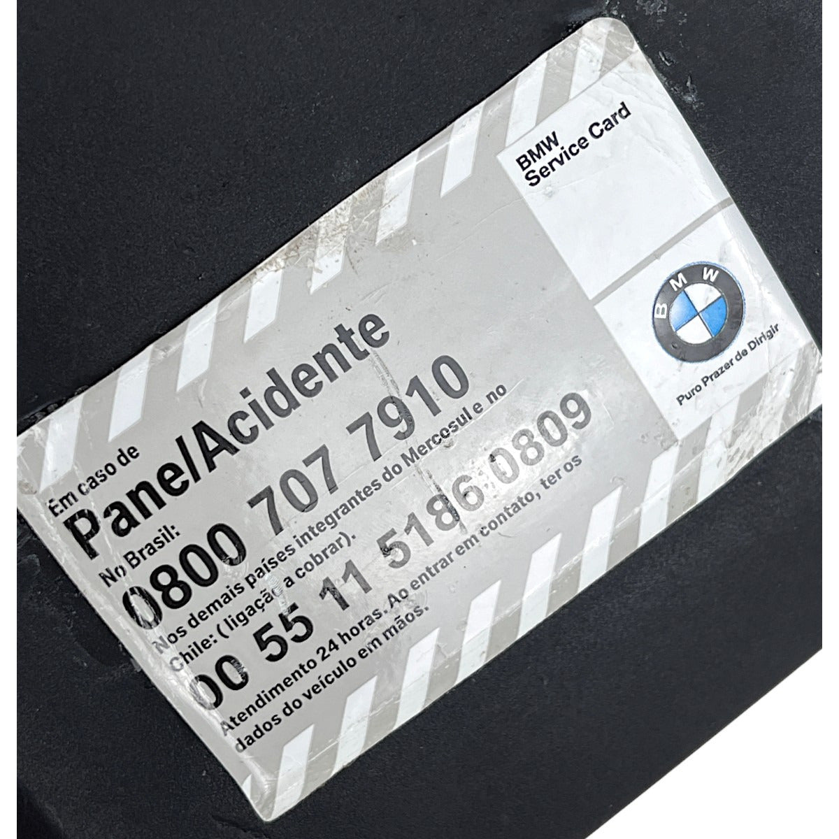 Triângulo Segurança Suporte BMW 320i G20 2019 2020 2021 2022