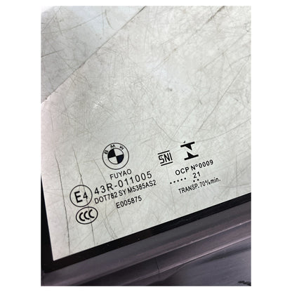 Vidro Vigia BMW 320i M G20 2020 2021 2022 Traseiro Esquerdo