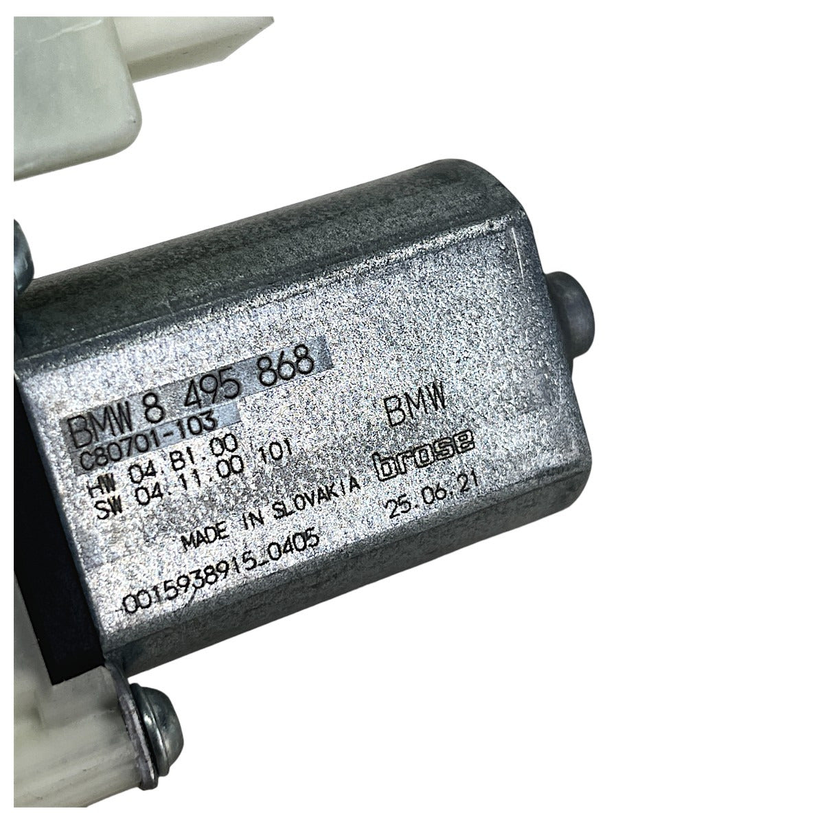 Motor Vidro BMW 320i G20 2020 2021 2022 Traseiro Direito